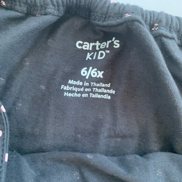 Carter’s Polka Dot Ruffle Top - Picture 3 of 4